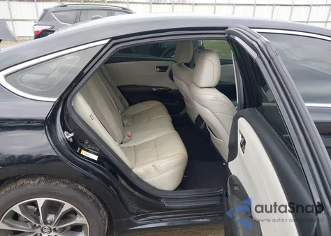 2016 Toyota Avalon Xle Plus z USA, uszkodzony, nr VIN 4T1BK1EB5GU214855